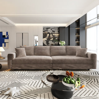 Modern Comfy Upholstered Sofa Cloud Couch & Deep Seat Couches