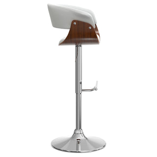 Sheldon - Upholstered Adjustable Swivel Bar Stool