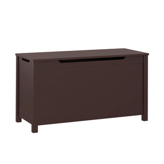 Toy Box Storage With Safety Hinged Lid