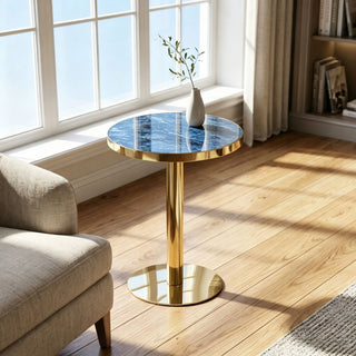 Modern Round Bistro Table