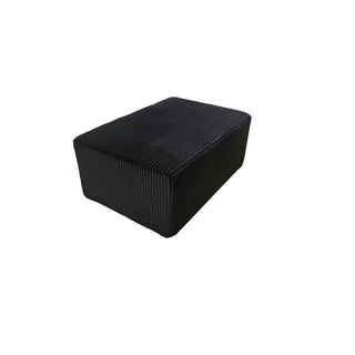 Upholstered Ottoman, Lounge Furniture - Black