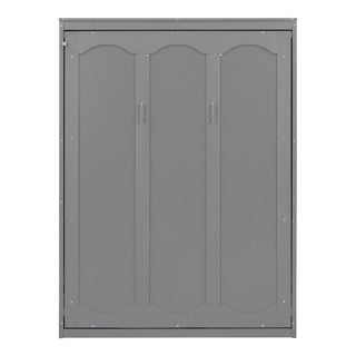 Murphy Wall Bed With Shelves, Space Saving