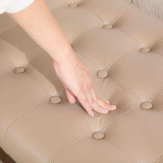 Upholstered End Of Bed Bench With Headrest