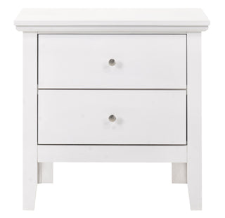English Dovetailed Drawers Nightstand