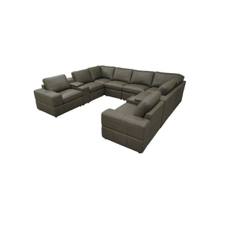 Modular Sectional With Large Square Arms