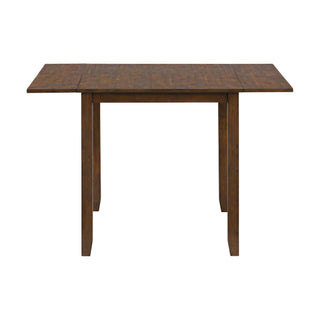 Alex - 3 Piece Dining Set With Drop Leaf Table - Espresso