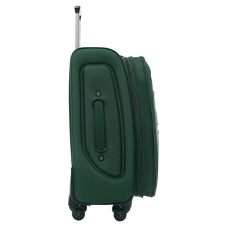 Softside Luggage Expandable 3 Piece Set Upright Spinner Lightweight Suitcase