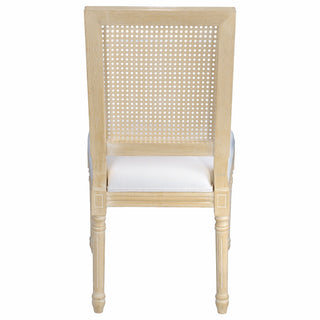 Dining Chairs With Square Back (Set of 2)
