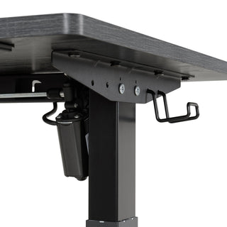 Oakland - 2.0 Adjustable Desk - Black