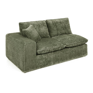 Sectional Sofa With Moveable Ottoman