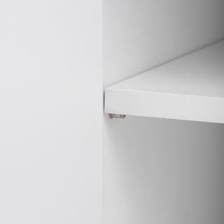 Modern TV Stand For TVs Up To 80", Entertainment Center With 4 Drawers And 1 Cabinet, Wood TV Console Table With And Handles For Living Room - White