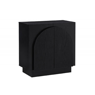 Modern Sideboard Buffet With Arched Cabinet Doors
