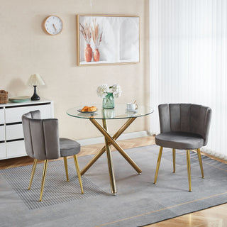 Ergonomic Dining Chair (Set of 2)