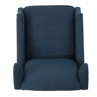 Westeros Wing Back Fabric Upholstered Recliner
