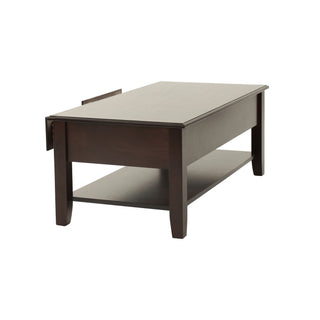 Simple Style Table With Shelf