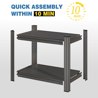 Adjustable Height Storage Shelving Units