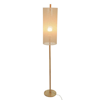 Vialux - Standing Floor Lamp - Brown