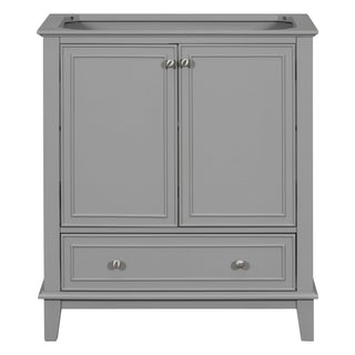 Modern Bathroom Vanity Base Only With Doors And Drawer