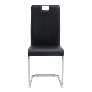Bow Shaped Chairs, Ergonomic Design, Non Slip Base