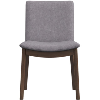 Laura - Mid-Century Modern Solid Wood Dining Chair (Set of 2)