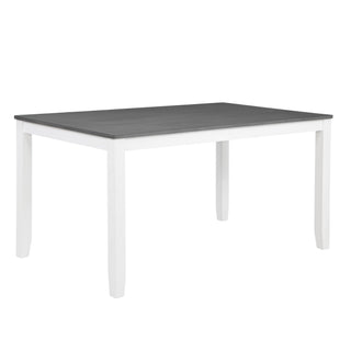 6 Piece Dining Table Set With Bench And Chairs