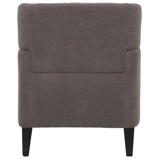 Upholstered Accent Chair Tufted Armchair For Living Room And Bedroom