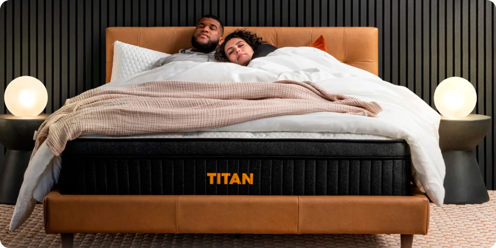 Unveiling the Titan Mattress by Brooklyn Bedding