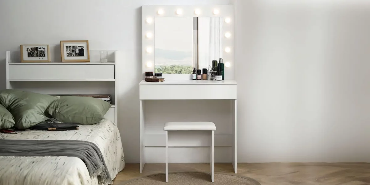 Athens Vanity with Stool - Image 2