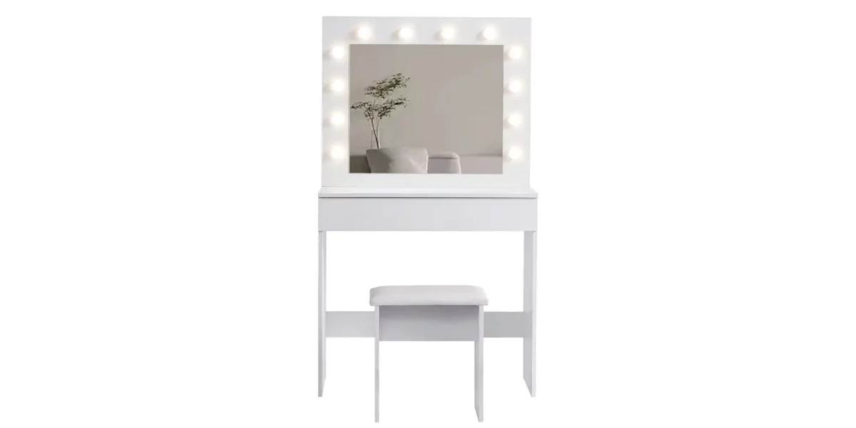 Athens Vanity with Stool - Image 5