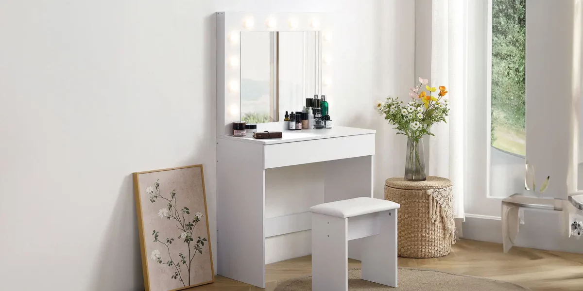Athens Vanity with Stool - Image 7