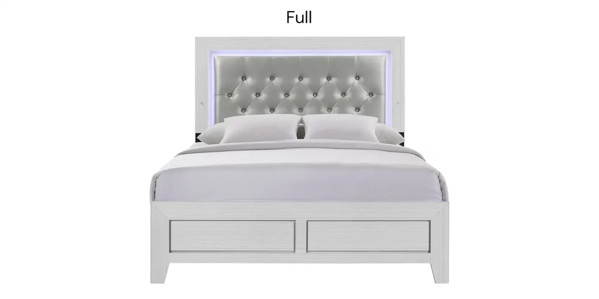 Belinda Standard Bed with LED Lights - Image 10