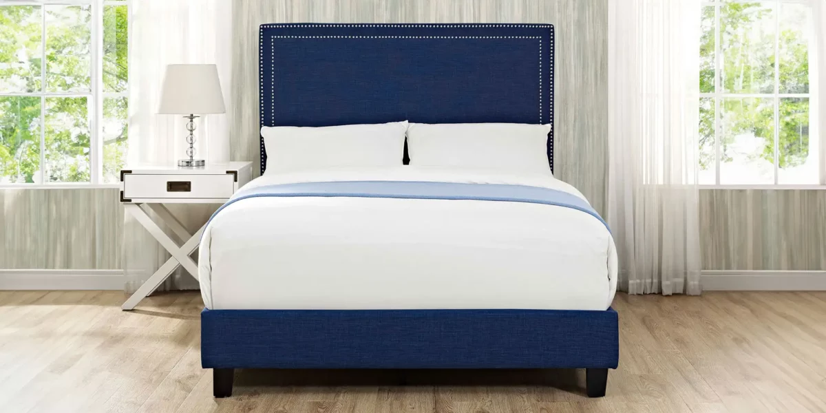Erica Upholstered Platform Bed
