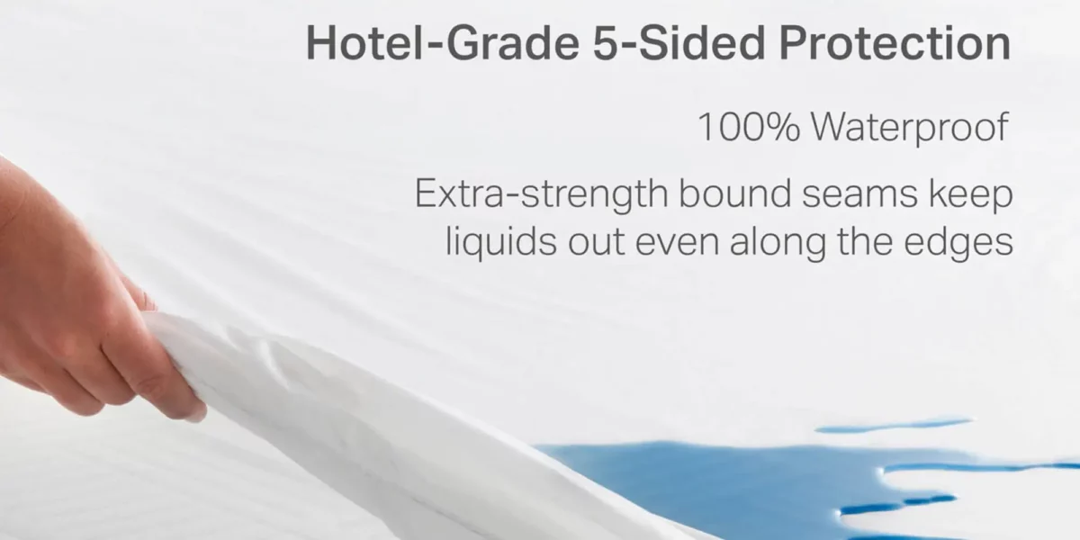 Hotel-Grade 5-Sided Mattress Protector - Image 6