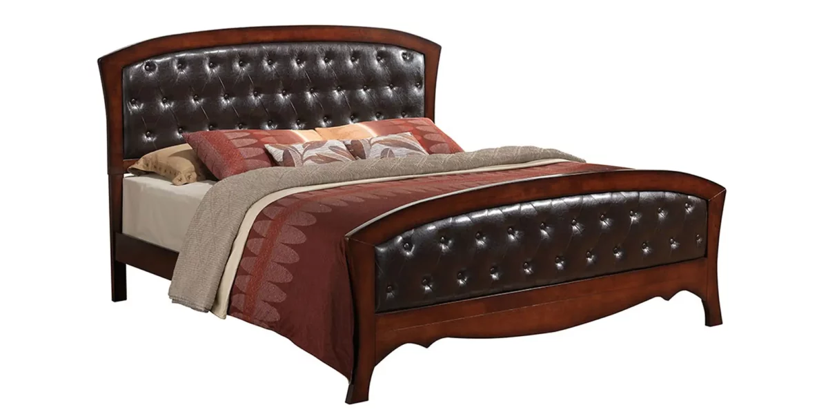 Jenny Standard Bed Medium Espresso