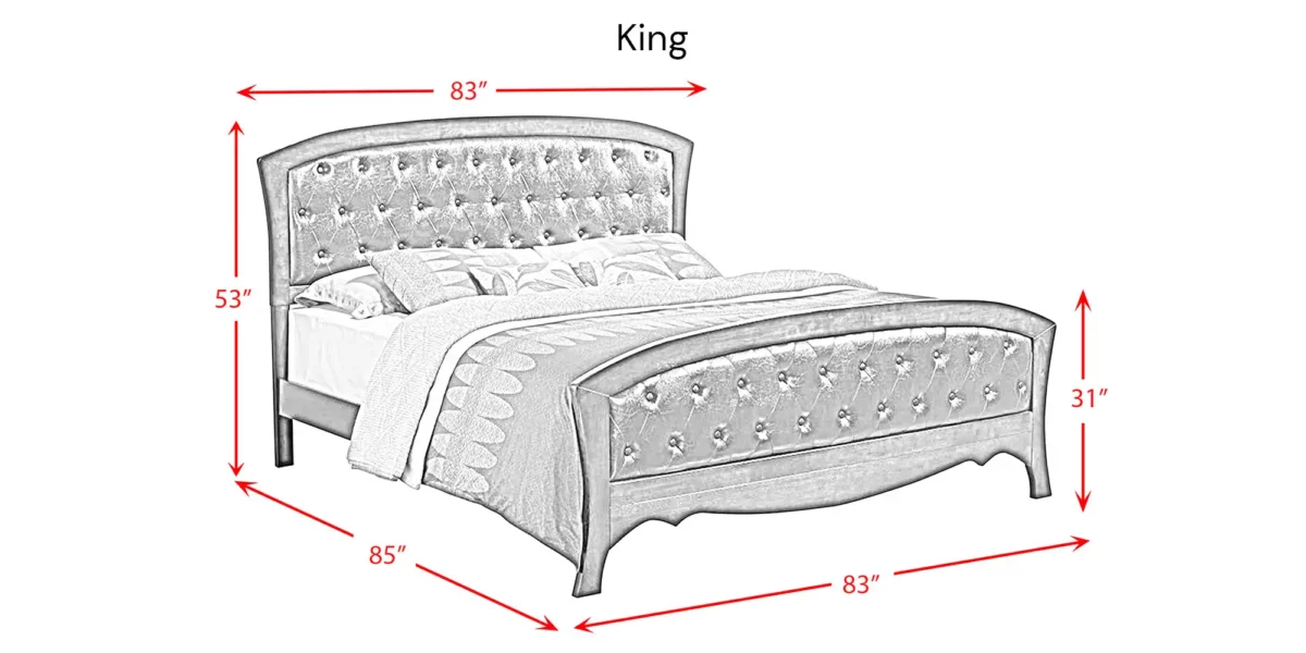 Jenny Standard Bed Medium Espresso - Image 2