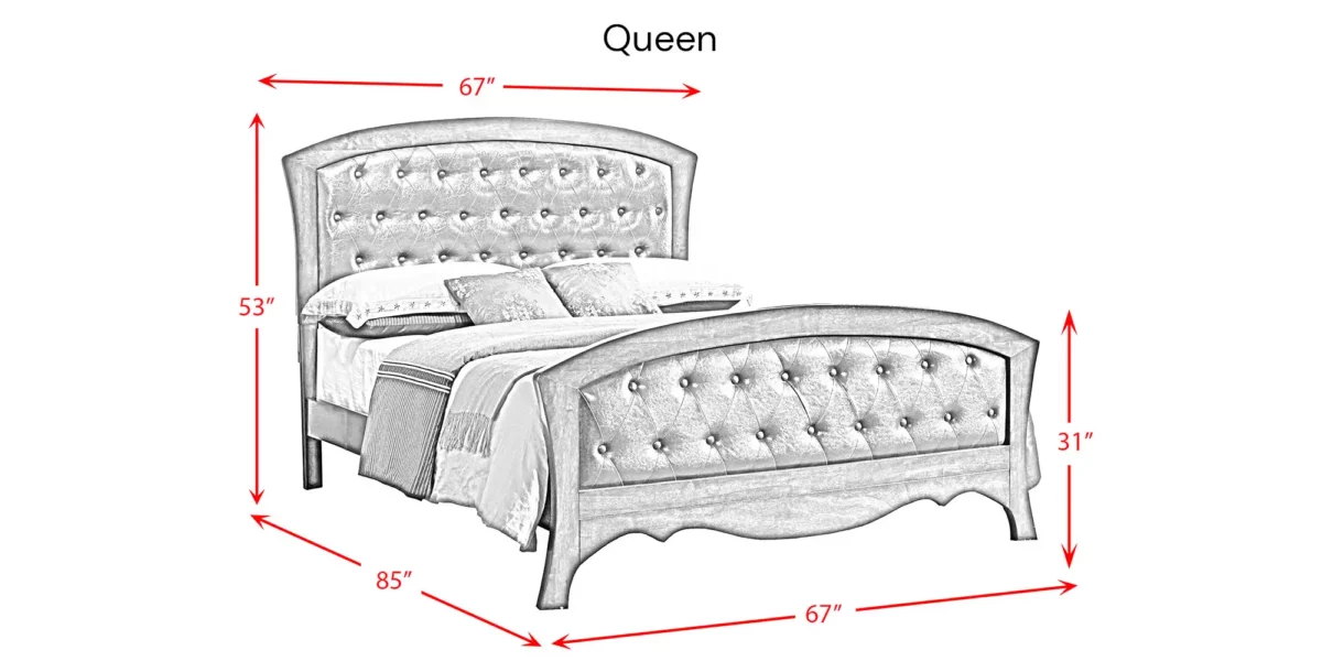 Jenny Standard Bed Medium Espresso - Image 3