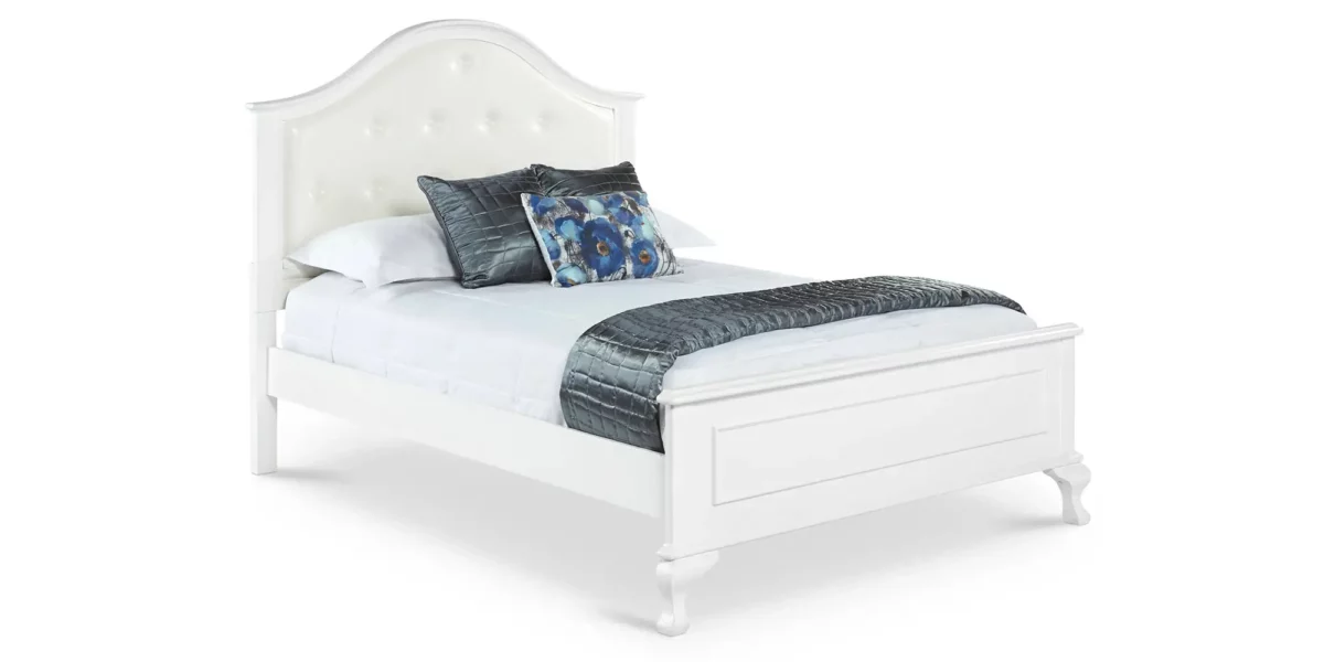 Jesse Standard Bed White