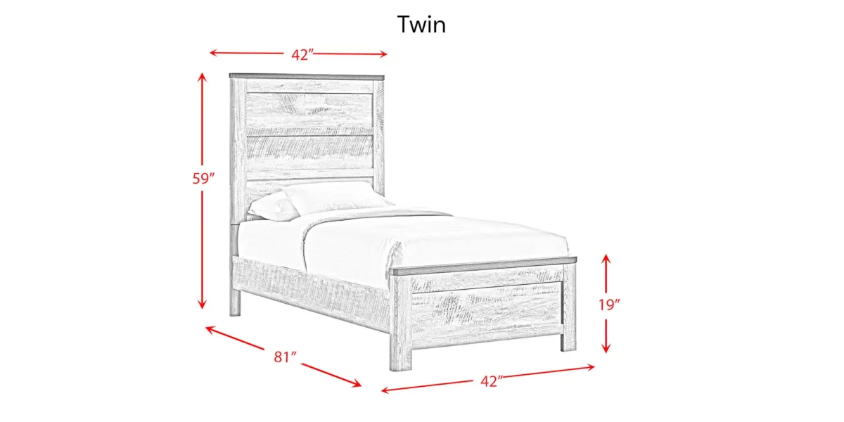 Millers Cove Standard Bed - Image 13