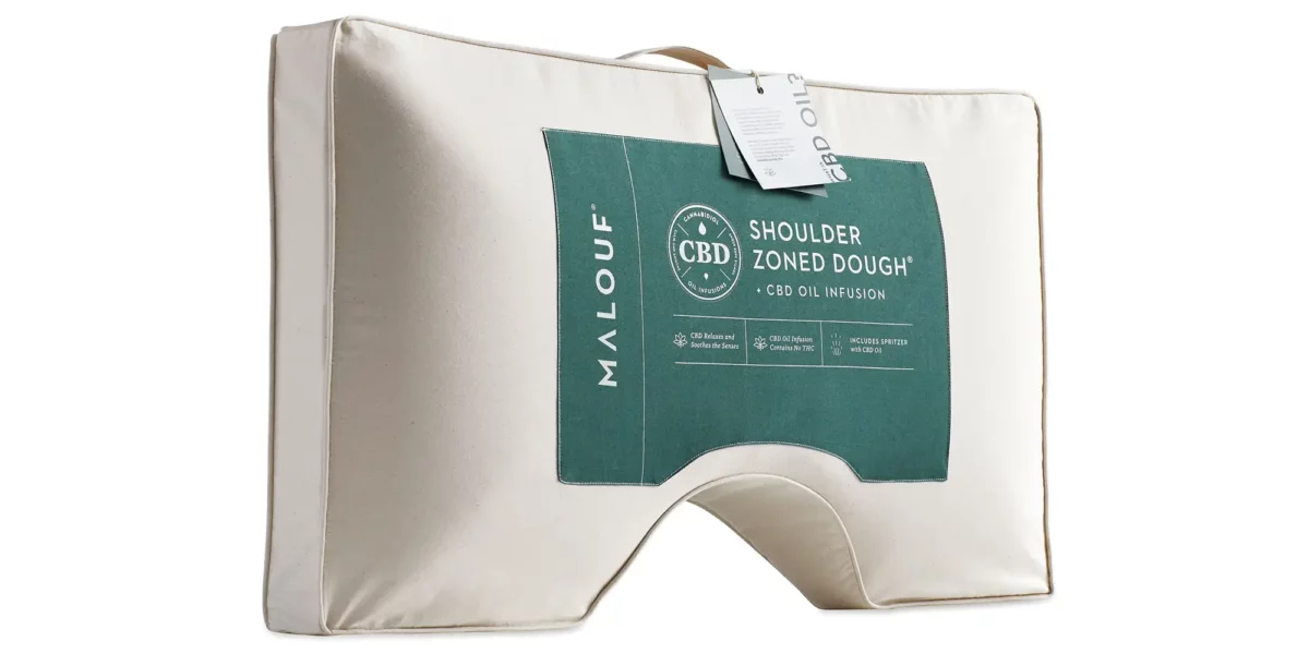 Shoulder Zoned Dough™ + CBD Oil Pillow - Image 2