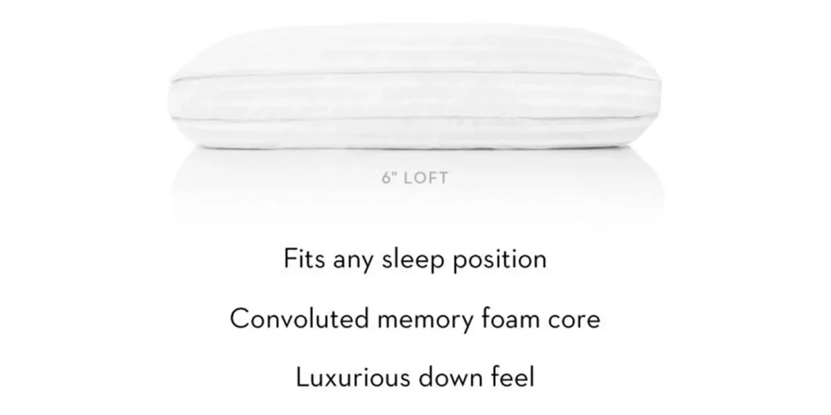 Z Convolution Gelled Microfiber Pillow - Image 5