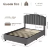 Gresham Lift Up Platform Bed - Image 5