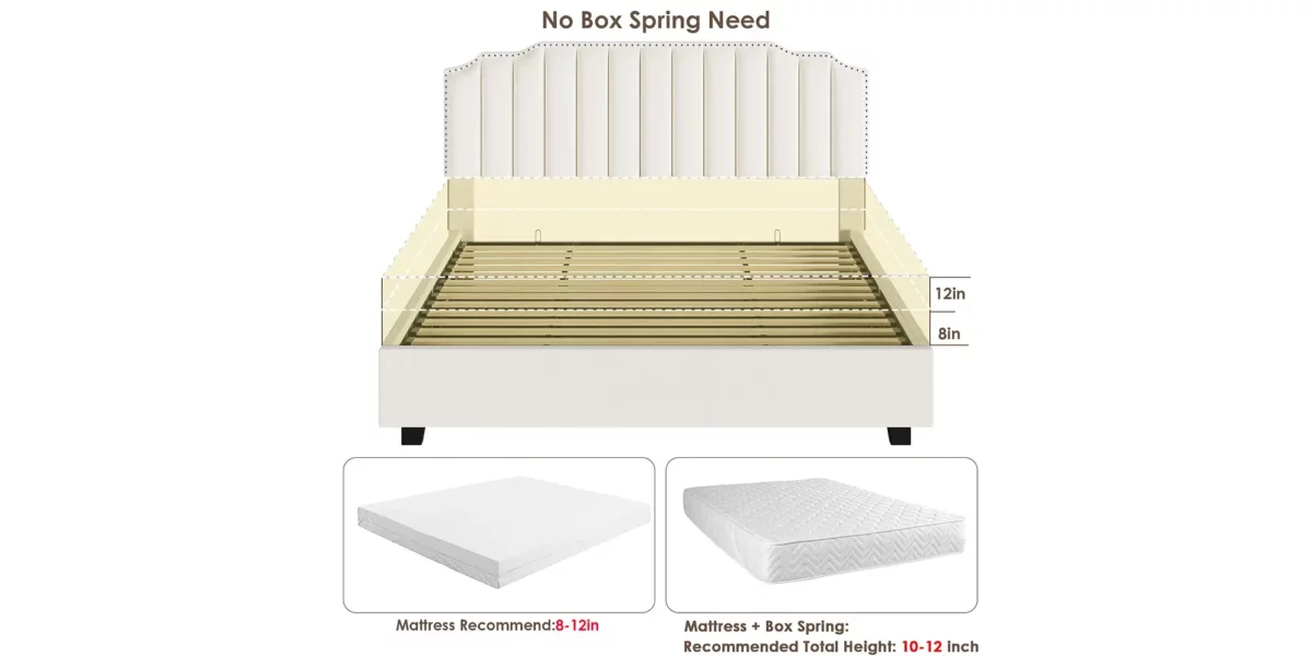 Gresham Lift Up Platform Bed - Image 7