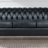 Chester Rolled Arm Three Seater Sofa