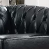 Chester Rolled Arm Three Seater Sofa - Image 3