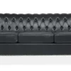 Chester Rolled Arm Three Seater Sofa - Image 5