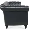 Chester Rolled Arm Three Seater Sofa - Image 8