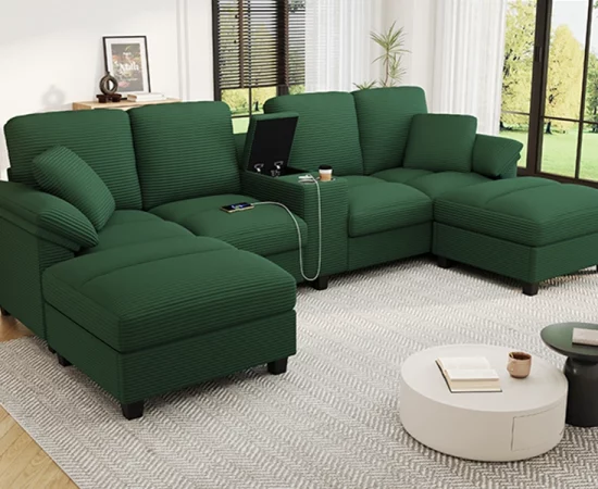 Evergreen-116-9-Modern-U-shaped-Sofa-01