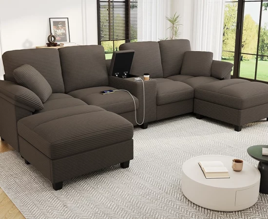 Evergreen-116-9-Modern-U-shaped-Sofa-03