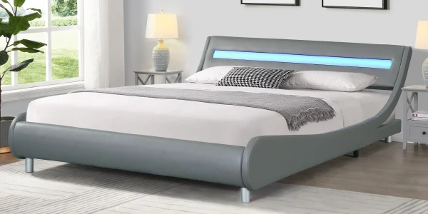 Faux_Leather_Platform_Bed_Frame_with_led_lighting_03