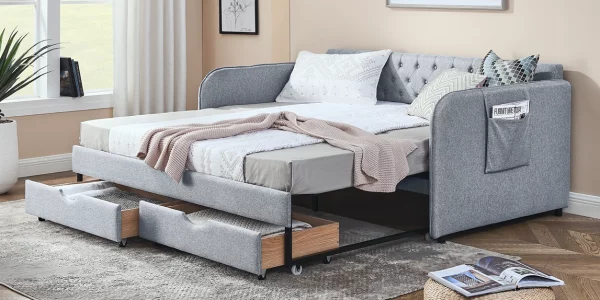Twin-Daybed-with-Trundle-and-Storage-01